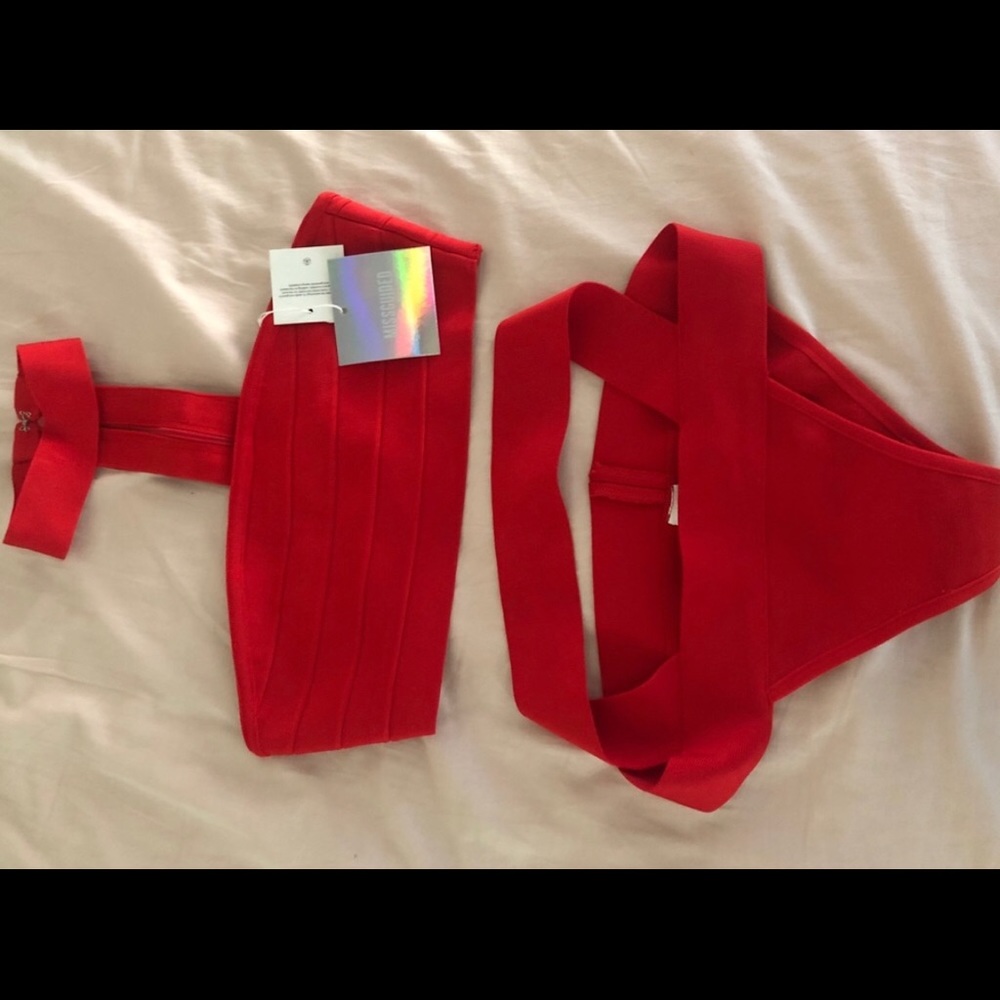 Sexy Bandage Bikini Set (US 8) *New with tags*